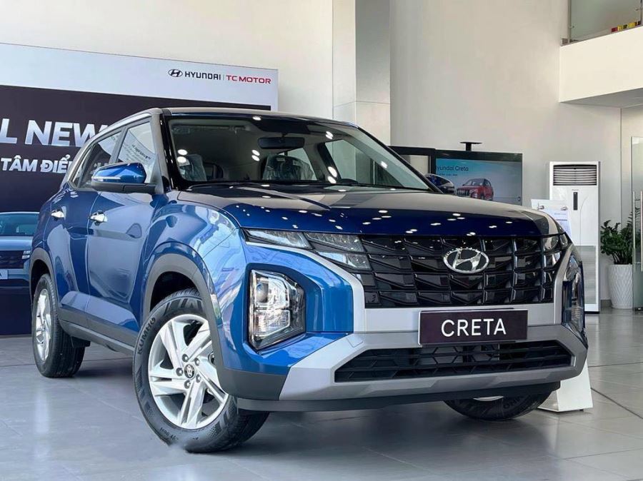 Hyundai Creta 2022 Nhập Khẩu - Sẵn xe giao ngay 1 số phiên bản