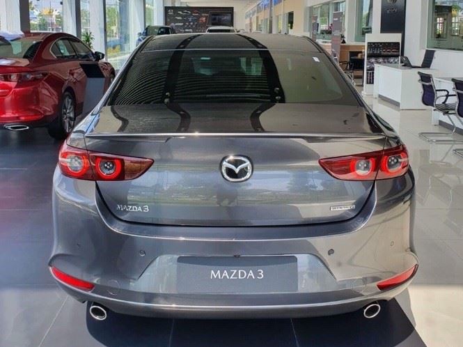 Xe Mazda 3 Luxury 15AT 2020  Xám Grey