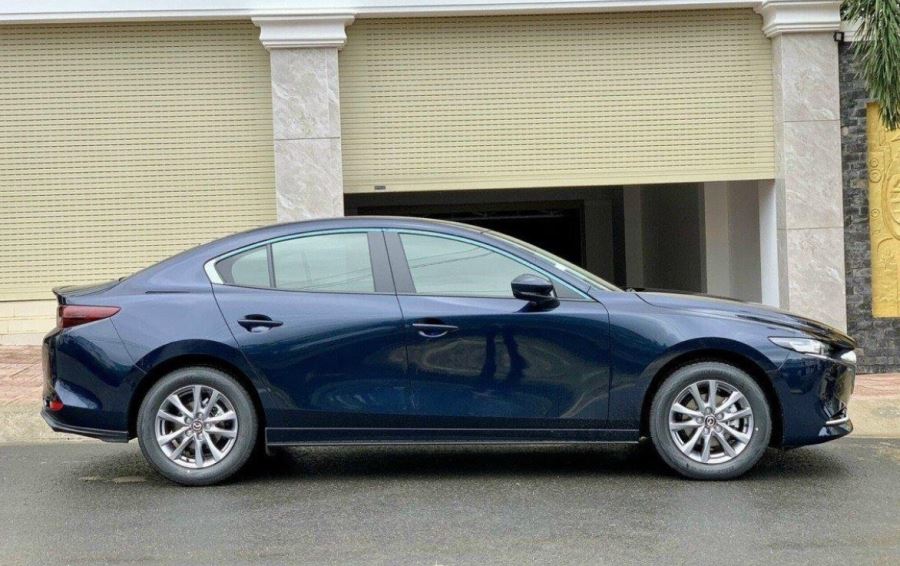  Mazda 3 1.5L Premium 2022 - Azul oscuro - Póngase en contacto para una buena asistencia