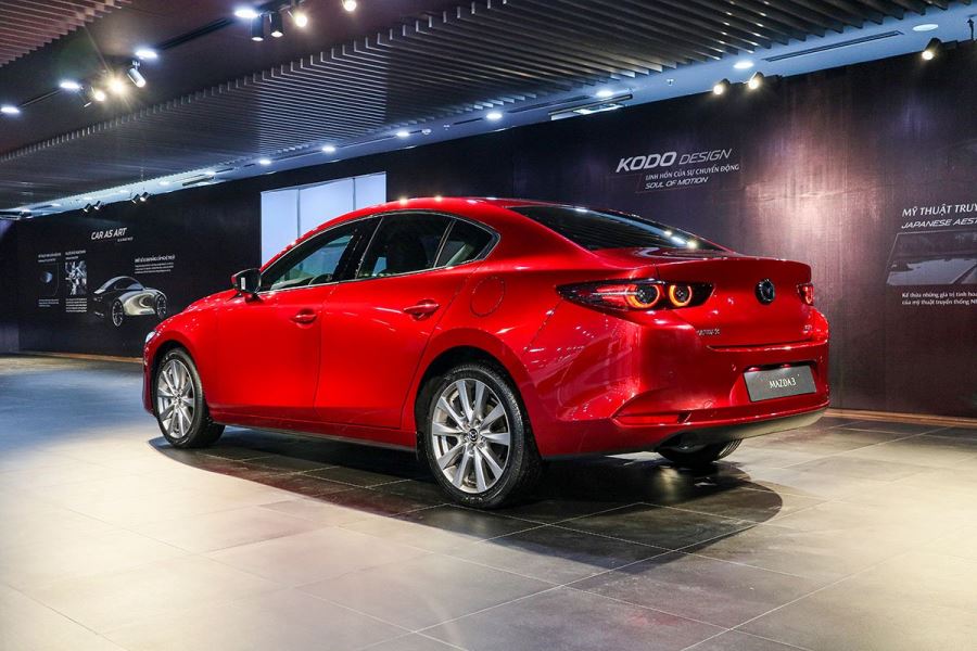 Đánh Giá xe Mazda 3 Sedan 15L 2020 Chốt Giá Rẻ BẤT NGỜ
