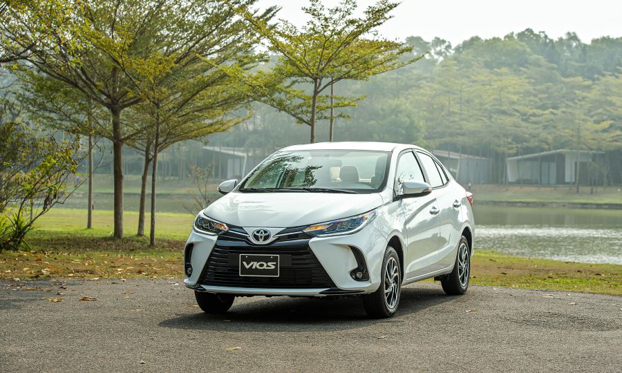 Toyota Vios là mẫu xe bán chạy nhất năm 2022