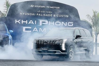 Hyundai Palisade Prestige-Tại Đồng Nai Có xe Giao Sớm