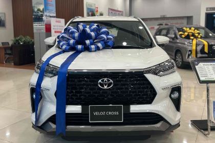 Toyota Veloz Cross CVT-2024 - GIAO NGAY - GIÁ MỚI THÁNG 3